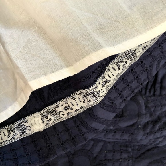 NWT Lilly Pulitzer size 6 Frankie dress A Dollop of Eyelet, True Navy - Picture 10 of 10